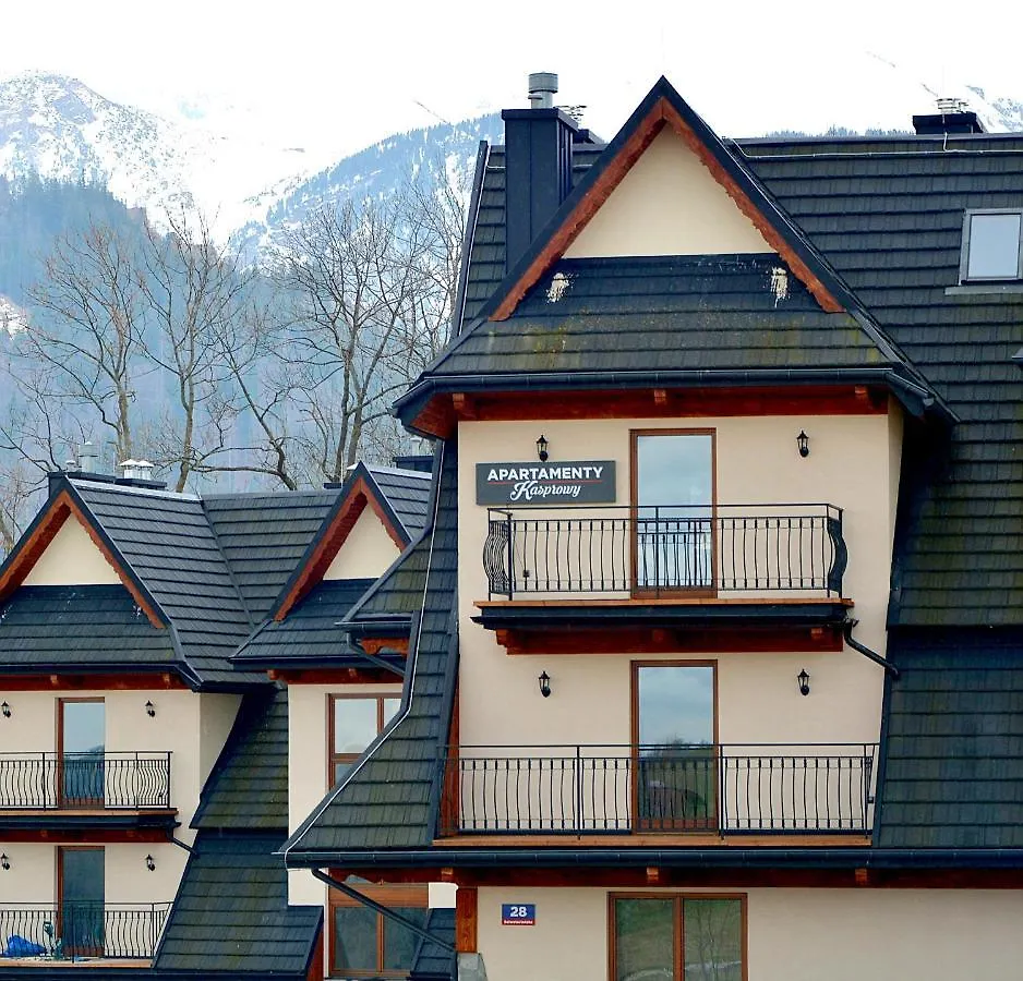 Apartamenty Kasprowy location